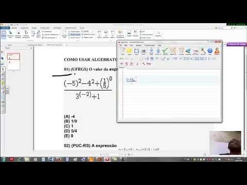 PROGRAMA QUE RESOLVE TUDO DE MATEMÁTICA PASSO A PASSO