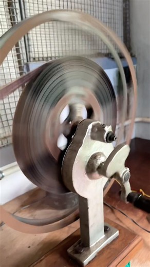 Rewinding Cinema History… One Frame at a Time. #16mmFilm #FilmReel #FilmRewinding #Celluloid #usa