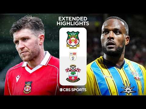 Wrexham vs. Southampton: Extended Highlights | EFL Championship | CBS Sports Golazo