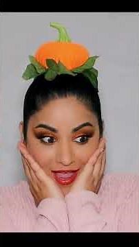 CUTE Halloween Tik Tok Makeup Transformation!