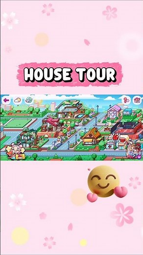 House Tour at Avatar World 🏡✨ | Our new mansion! #avatarstory #housetour #decor #shorts