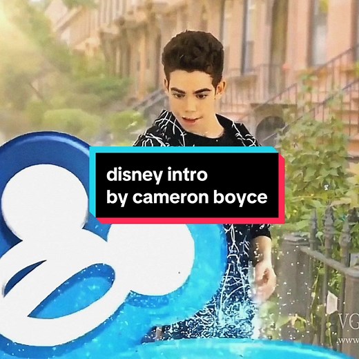 Cameron Boyce Disney Channel Intros Compilation