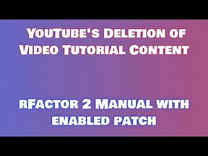 Steps how to Download & Install full version rFactor 2