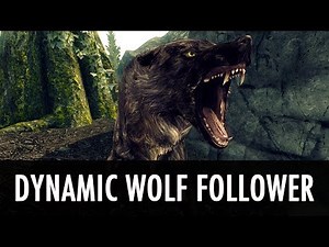 Wolf Follower - Dynamic pet including Hunger and Growth system