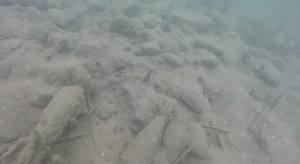 Castelgandolfo, le bombe sui fondali del lago Albano