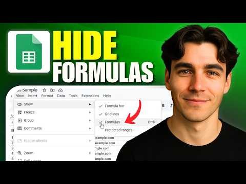 How To Hide Formulas In Google Sheets (Tutorial 2026)
