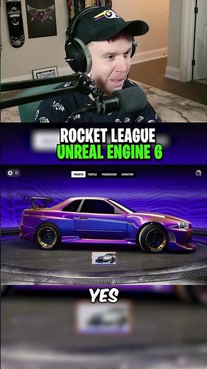 Rocket League Unreal Engine 6 was just announced... WOW #rocketleague #rl #unrealengine6