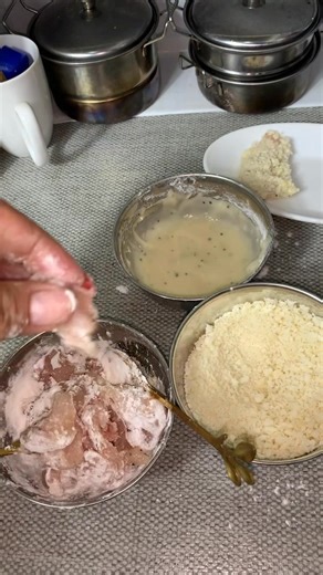 Full recipe crispy chicken fillet | Catherine Justol Ramirez