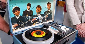 Appraisal: Beatles Record Player, ca. 1965