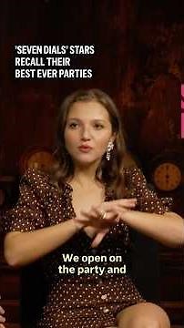‘Seven Dials’ stars recall their best ever parties