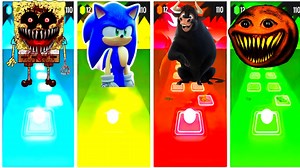 30K views · 282 reactions | Slendybob  Sonic The Hedgehog  Funny Ferdinand  Horror Annoying Orange  Who is Best? | Hip Hop Gamer | Facebook