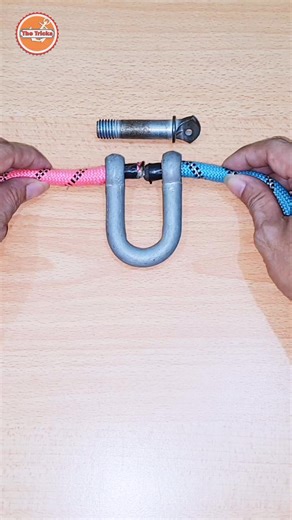 23K views · 111 reactions | How to tie Rope Knot  Simple DIY trick #knots #reels #trending #trend #viral #diy #reelsfb #reelsviral #reelsvideo #howto #reelsinstagram #creative #craft #viralvideo #viralreels #trendingreels #trendingnow #video | The Tricks | Facebook