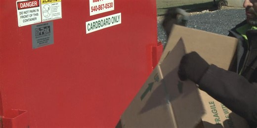 Harrisonburg Public Works creates cardboard collection pickup program
