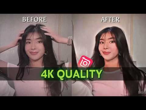 Make Your Videos HD in InShot (Best Quality Settings)