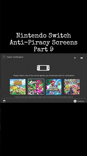 Mario Kart 8 - Anti Piracy Screen (REAL) #mariokart #nintendo #antipiracy