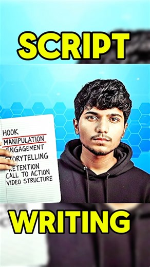 👆Zero to Pro script writing ✍️ #script #scripting #shorts #shortvideo