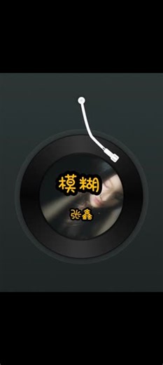 听歌是一种感觉，比如说这首歌空灵感很强这种感觉很棒，伴奏包括和声这种氛围 营造的很好，空灵中渗透些破碎感「模糊」张鑫