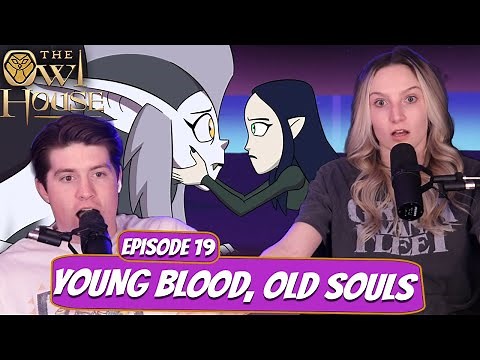 LUZ VS BELOS?! | The Owl House Season 1 Finale Couple Reaction | Ep 19 "Young Blood, Old Souls ”