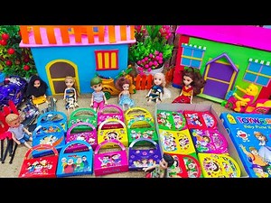 இவ்ளோ பர்ஸா உள்ள எண்ணலாம் இருக்கும்🤩😀/Barbie show tamil