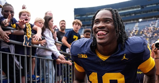 How to Watch No. 21 Michigan vs. Nebraska: TV Channel, College Football Live Streaming, Kickoff Time