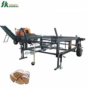 [Hot Item] High Efficiency 30t Firewood Splitter Processor for Wood Processing