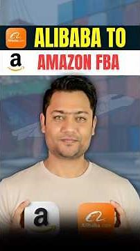 Ship from China to Amazon FBA | Step by Step in 1 Minute