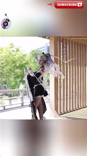 Kamisato Ayaka Cosplay in Traditional Kimono – Stunning Look