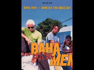 BAHA MEN-Who Let The Dogs Out (Lyrics In Discription)