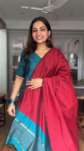 Nakshathra Nagesh on Instagram: "Latest launches from @aaryes.collection 🫶🏼 Saved the best for the last! Do shop from their website *www.aaryescollection.com* and follow @aaryes.collection for more updates #DressupwithNakshu #grateful ❤️"