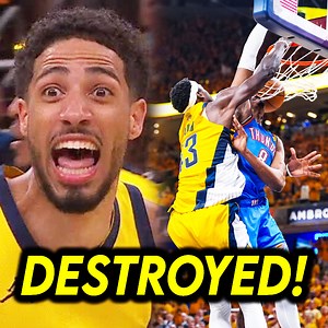 763K views · 10K reactions | SINAPIAN SI SIAKAM! JDub Nagulat sa Poster Dunk, nabulaga ang OKC sa Pacers! Game 7 Locked In! | Alley Hoops | Facebook