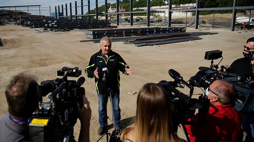 North America's largest indoor sports facility will open in 2021 in Hamilton. Take a peek.