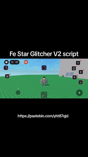 Fe Star Glitcher V2 Script Overview