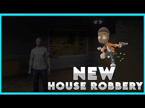 NEW HOUSE ROBBERY *FREE* | FiveM Roleplay Scripts | FiveM Tutorial 2024 | MJ DEVELOPMENT