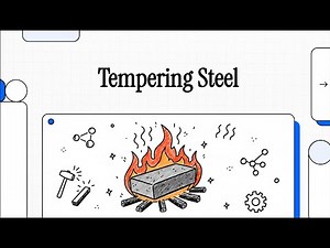 Tempering of martensite in steels