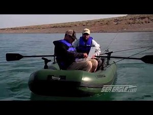 Sea Eagle Stealth Stalker 10 (STS10) Inflatable 2-person Frameless Fishing Boat - SeaEagle.com