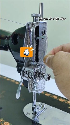 Easy Threading Guide for Beginners | Domestic sewing machine #sewingmachine #sewingbeginners #tailor