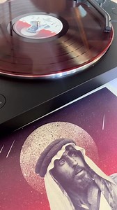 A closer look at our limited edition red & black smoke vinyl of our 10th anniversary edition of Shamstep. Out this Friday - available to pre-order now on Red smoke vinyl. | 47SOUL السبعة و أربعين