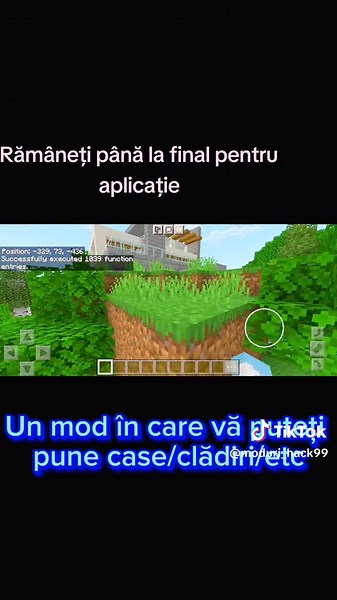#hack #minecraft #bedrockedition #mod TikTok