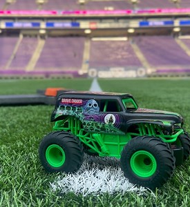8.8K views · 82 reactions | **CONTEST CLOSED - CONGRATULATIONS TO TOMMY S.** ☠️ GRAVE DIGGER GIVEAWAY ☠️ Enter at your own risk...to win four (4) tickets to Monster Jam at U.S. Bank Stadium and one (1) remote control Grave Digger truck! Monster Jam returns to U.S. Bank Stadium on February 22 & 23. Enter for a chance to win: bit.ly/4fGpDAn Sweepstakes ends on Wednesday, October 30 at 11:59 pm CT. | U.S. Bank Stadium | Facebook