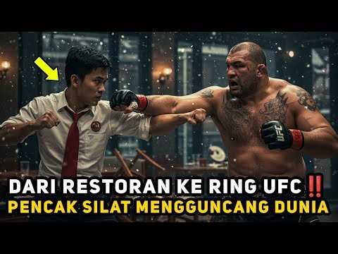 PELAYAN INDONESIA TAKLUKKAN UFC DENGAN PENCAK SILAT 🥋