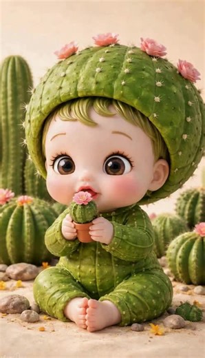 This is not meant to be comfortable. #asmr #oddlysatisfying #mouthsounds #weirdlycute #creepycutebut #tiktokasmr #satisfyingvideo #viralvideo #fyp #foryou #cactus #dryasmr #aiart