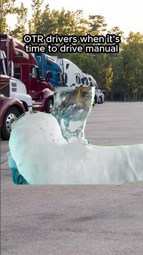 OTR Drivers When It's Time to Drive Manual