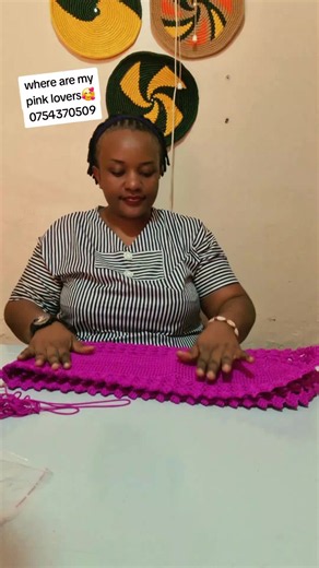 Thank You to My Supporters — Crochet Table Placemats & Pink Lovers