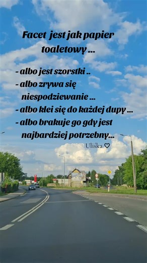 Facet jak papier toaletowy – zabawne porównanie