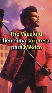 79K views · 69 reactions | The Weeknd saldrá de gira en 2022 pero México no está entre sus fechas. | Cultura Colectiva News | Facebook