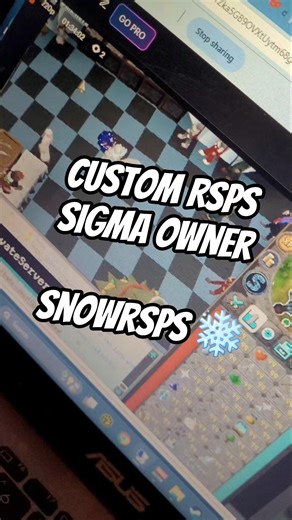 New Custom RSPS Runescape private server growing!!❄️ #runescapeprivateserver #newrsps #customrsps