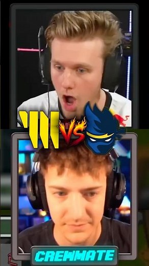PWR vs Ninja in Fortnite *Among Us* 👑