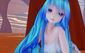 [初音MMD/1080p]BoomClap