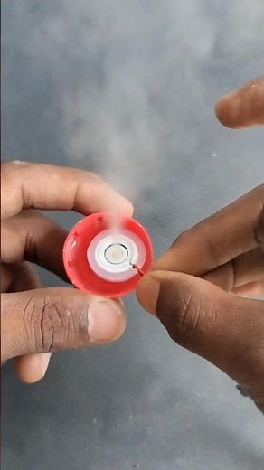 "Unbelievable Mini Smoke Machine! 😱💨 Easy DIY Fog Trick"