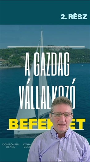 Gazdag vállalkozó befektet - E-book és hangoskönyv